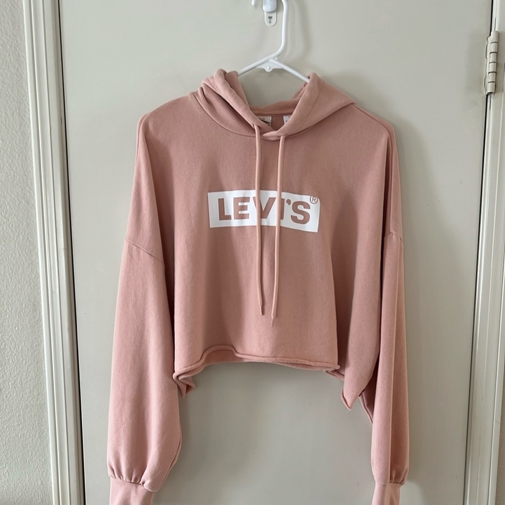 Levi’s Women’s Cropped Hoodie